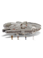 Jazwares Star Wars Millenium Falcon 22cm mit 4 Figuren