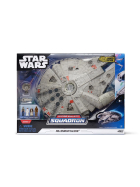 Jazwares Star Wars Millenium Falcon 22cm mit 4 Figuren