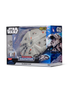 Jazwares Star Wars Millenium Falcon 22cm mit 4 Figuren