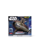 Jazwares Star Wars Deluxe Fahrzeug 20cm Boba Fetts Starship + 2 Figuren