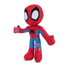 Jazwares Spidey Plüsch mit Saugnäpfen