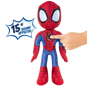 Jazwares Spidey Peluche à fonction 40 cm Französische Version