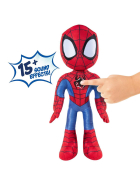 Jazwares Spidey Peluche à fonction 40 cm Französische Version