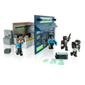 Jazwares Roblox DX Spielset Brookhaven Outlaw and Order