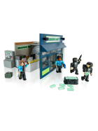 Jazwares Roblox DX Spielset Brookhaven Outlaw and Order