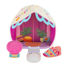 Jazwares Squishville Glampingset