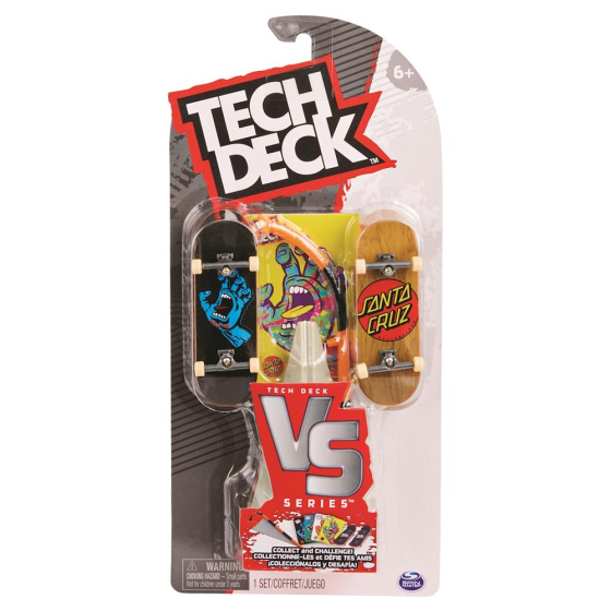 Spin Master Tech Deck Versus Set ass.