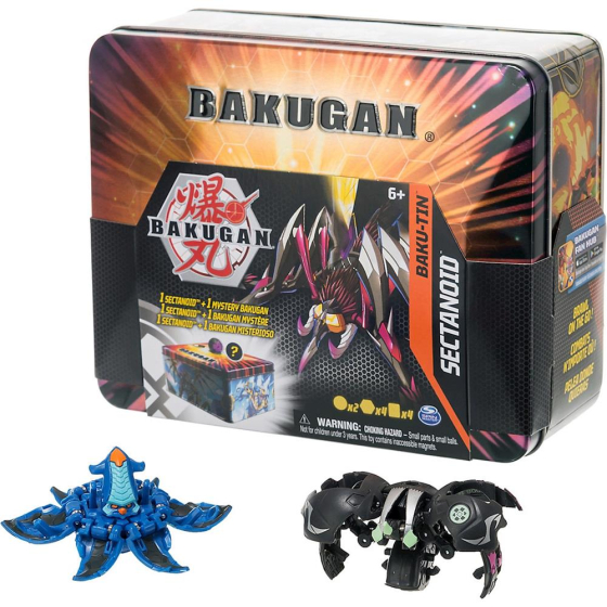 Spin Master Bakugan Baku-Tin Evolutions Storage Box