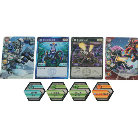 Spin Master Bakugan Baku-Tin Evolutions Storage Box