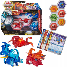 Spin Master Bakugan Legends Coll. 4-Pack ass Bakugan Legends (Season 5)