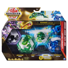 Spin Master Bakugan Legends Coll. 4-Pack ass Bakugan Legends (Season 5)