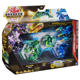 Spin Master Bakugan Legends Coll. 4-Pack ass Bakugan Legends (Season 5)