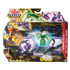 Spin Master Bakugan Legends Coll. 4-Pack ass Bakugan Legends (Season 5)