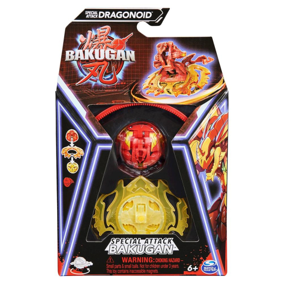 Spin Master Bakugan Revolution Battle Pack, assortiert