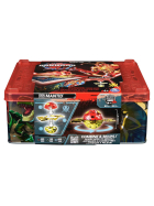 Spin Master Bakugan Revolution Baku-Tin Storage Box & Spielfläche