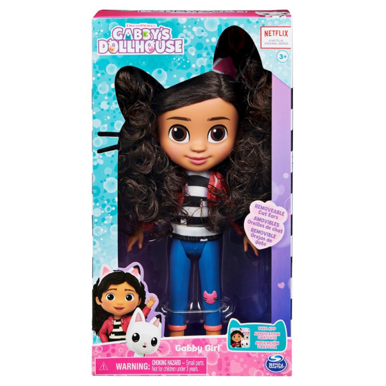 Spin Master Gabbys D. Gabby Doll 20 cm (2) Gabbys Dollhouse