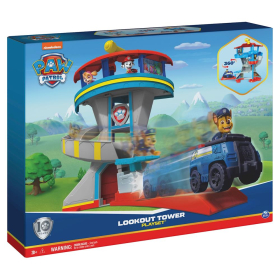 Spin Master Paw Patrol Lookout Tower Playset