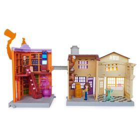 Spin Master W.World Winkelgasse Spielset mit Hermine & Fred 8 cm