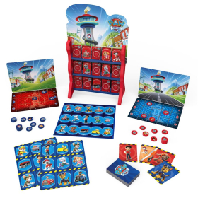 Spin Master Paw Patrol - Games HQ 8 in 1 Spielesammlung