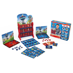 Spin Master Paw Patrol - Games HQ 8 in 1 Spielesammlung