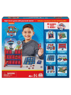 Spin Master Paw Patrol - Games HQ 8 in 1 Spielesammlung