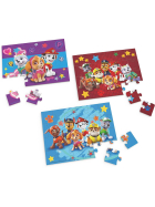 Puzzle Paw Patrol - Holzpuzzle 3er-Set