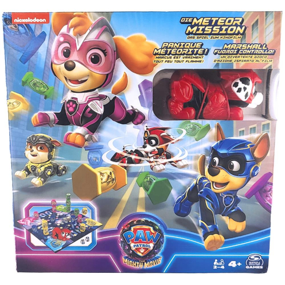 Spin Master Paw Patrol - Die Meteor-Mission Das Spiel zum Kinofilm