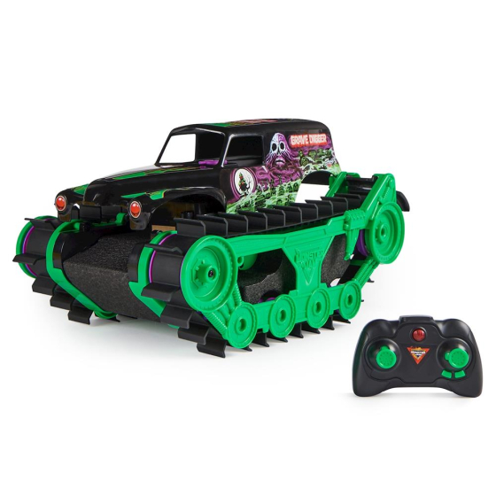 Spin Master Monster Jam - Grave Digger Trax, 2.4 GHz