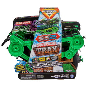 Spin Master Monster Jam - Grave Digger Trax, 2.4 GHz