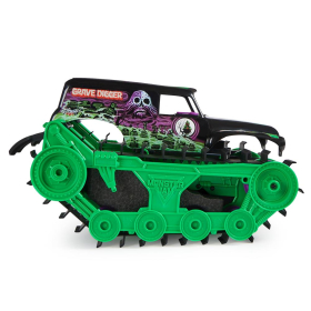 Spin Master Monster Jam - Grave Digger Trax, 2.4 GHz