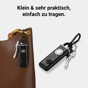 XR2 Taschenalarm & Personenschutz Gerät, schwarz