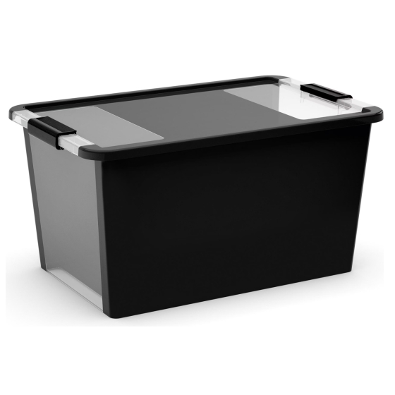 KIS Bi Box, 40 Liter, schwarz