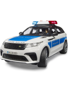 Bruder Range Rover Velar Polizeifahrzeug mit Polizist