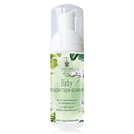 Bioturm Baby Feuchttuch-Schaum, 50 ml