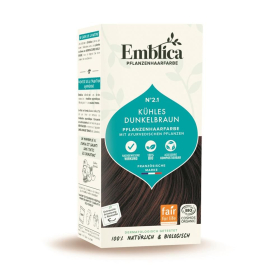 Emblica PHF 2.1 kühles Dunkelbraun, 100 g