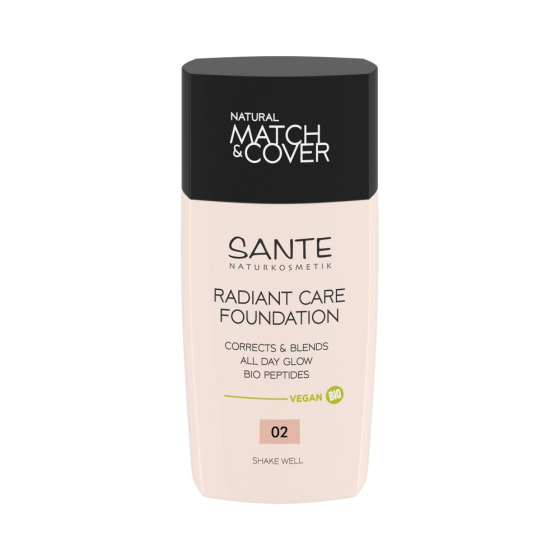 Sante Radiant Care Foundation 02, 30 ml