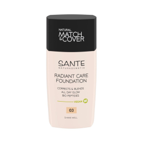 Sante Radiant Care Foundation 03, 30 ml