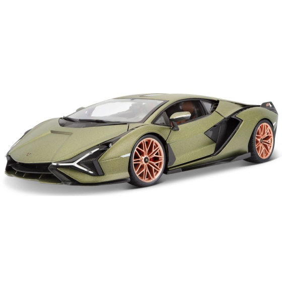 Bburago Lamborghini Sian FKP 37, 1:18, grün