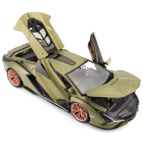 Bburago Lamborghini Sian FKP 37, 1:18, grün