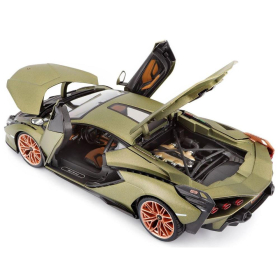 Bburago Lamborghini Sian FKP 37, 1:18, grün