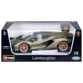 Bburago Lamborghini Sian FKP 37, 1:18, grün