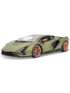 Bburago Lamborghini Sian FKP 37, 1:18, grün