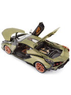 Bburago Lamborghini Sian FKP 37, 1:18, grün