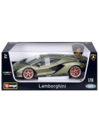 Bburago Lamborghini Sian FKP 37, 1:18, grün