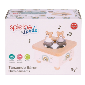 Spielba Musikdose Bär