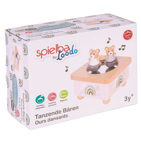 Spielba Musikdose Bär