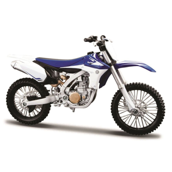 Maisto Motorrad Modell Yamaha YZ450F, 1:12