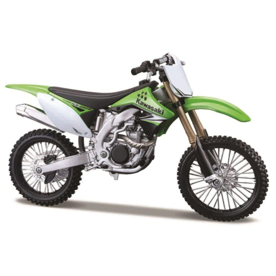 Maisto 1/12 Motorrad Kawasaki KX 450F