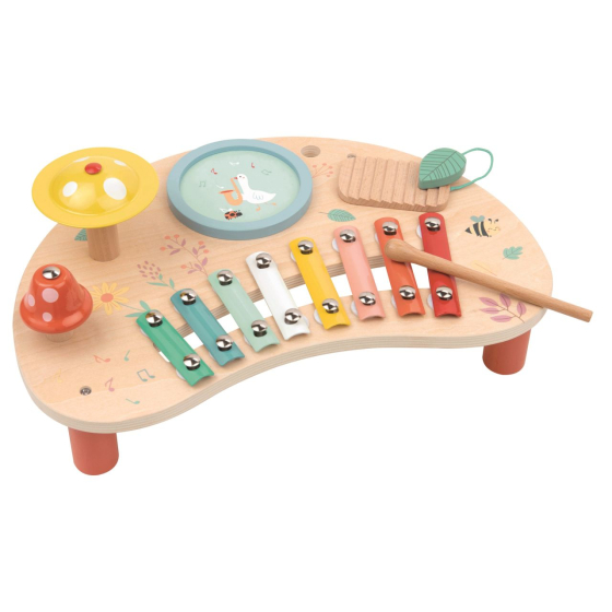 Spielba Musik Tisch