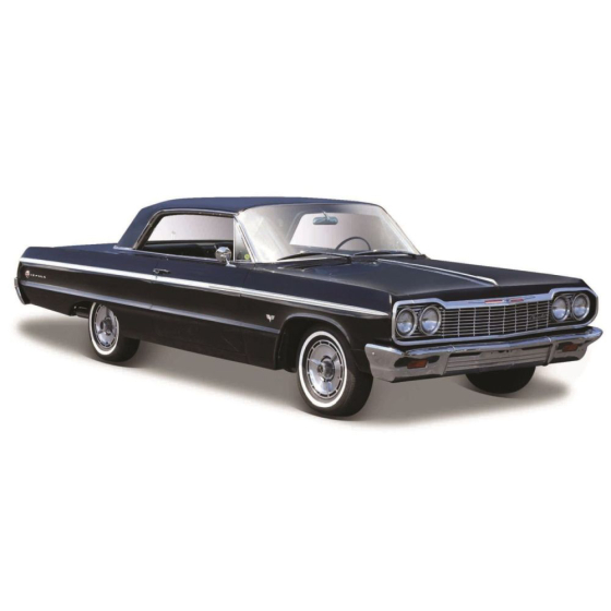 Maisto Chevrolet Impala 1964 1/24 blau